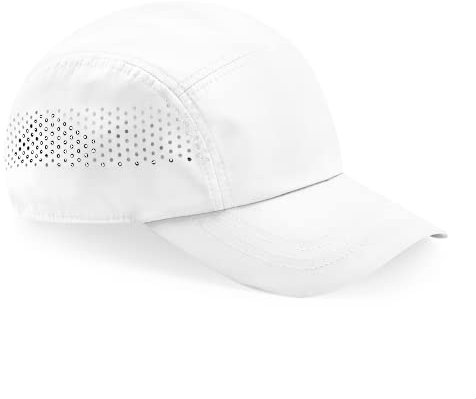 Beechfield B188 Technical Running Cap - White