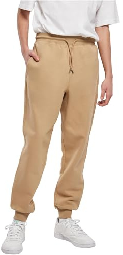 Urban Classics Herren Basic Sweatpants unionbeige, M