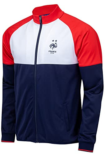 Equipe de France de Football Veste FFF - Collection Officielle Taille XL