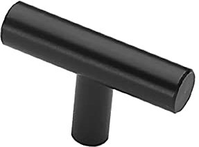 Schrankgriffe Zugknöpfe , T-Stab-Griffe Zugknöpfe Schrankgriffe Küchenschrankgriffe Möbelschubladengriff Schrankgriffzug for Küchenschubladen-Schlafzimmermöbel mit Befestigungsschrauben (Lochabstand: