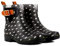 Geweo Wellies Stivali Da Pioggia Impermeabili Da Donna A Metà Altezza Chelsea Stivali Da Uomo Traspiranti Stivali Da Lavoro In Gomma Con Suola Corta Piatta E Spessa Macchiare Taglia 42