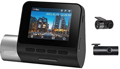 Kompatibel mit 70mai Dashcam Pro Plus A500S 1944P ADAS GPS Kamera 70mai A500S DVR für Auto rund um die Uhr Parkplatz Unterstützung interne Rückfahrkamera Recorder 140FOV (Farbe: A500S Built GP