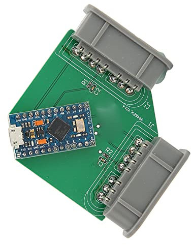 USB-Adapter für Lenkrad-Joystick 1 Ms/1000 Hz Multifunktions-Lenkrad zu PC-Konverter (für SNES-Griffadapter)