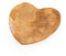 Logbuch-Verlag Kleines Herz Schale Holz 15 x 15 cm Herzschale Valentinstag Geburtstag Muttertag als Kleinigkeit
