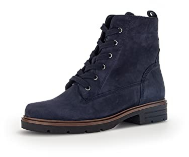Gabor Female Damen Schnürstiefel 8052.01 blau