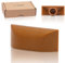 Ante bellum Lot de 20 capuchons pour fenêtre de 30 mm, pour trou de vidange de fenêtre pour un drainage efficace – Empêchez l'eau et la transpiration sur vos fenêtres (marron argile RAL8003)