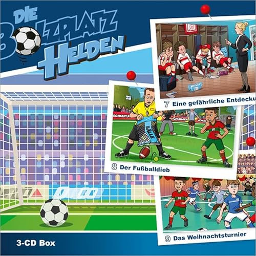Die Bolzplatzhelden - CD-Box 3 (Die Bolzplatzhelden, 7-9)