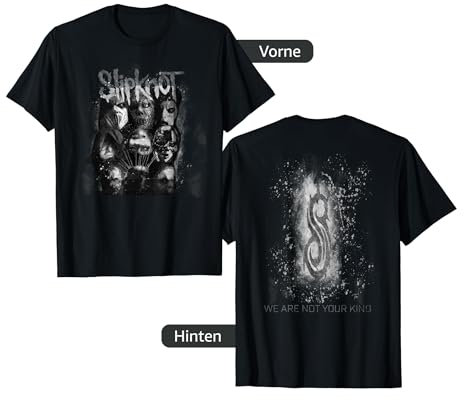 Slipknot Official We Are Not Your Kind Splitter T-Shirt