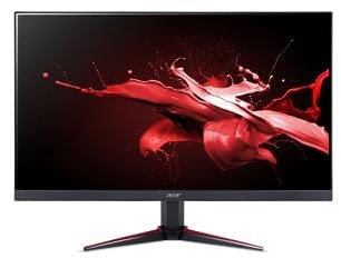 ACER Nitro VG0 (VG240YEbmiix) 23,8 Full-HD Gaming Monitor 60,5 cm (23,8 Zoll), IPS, 4ms(GTG), 1ms(VRB), 100Hz HDMI/DP,