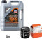 Inspektionspaket Wartungspaket Filterset mit 5 L Motoröl Top Tec 4200 5W-30, Ölfilter, Verschlussschraube