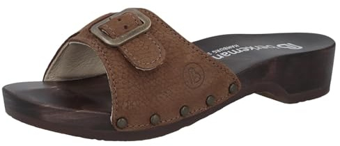 Berkemann Damen Hamburg Holzschuh, nuss, 42 EU