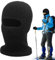 yotutun Sturmhaube, Gesichtsmaske Elastizität Gesichtshaube Gestrickte UV Balaclava Warm Winter Motorrad Fahrrad Skimaske Atmungsaktiv Sturmmaske für Männer Frauen Outdoor Sport