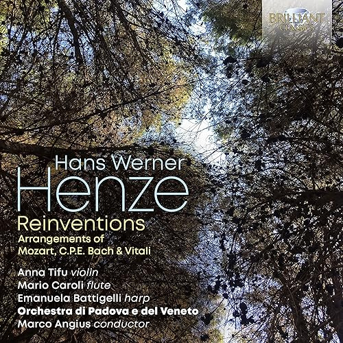 Henze:Reinventions Arrangements of Mozart,C.P.E.Ba