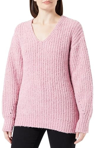 NALLY Maglione, Rosa Antico, XS/S Donna