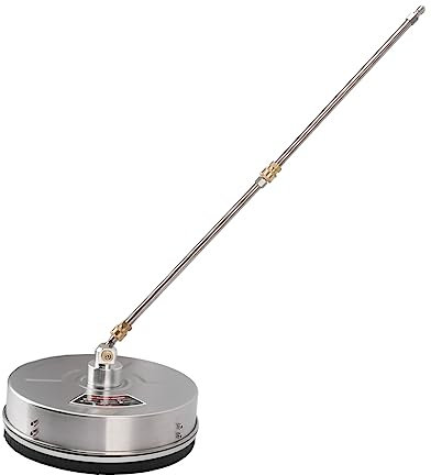 Steel Pressure Washer with Cleaner Attachment - 4000 PSI Power Washer