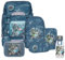 Beckmann Classic Schulrucksack Set 8tlg. (Jungle Game)