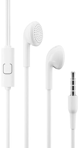 greenmingle Wired Earbuds Headphones, Earphones with Microphone, Corded for 3.5mm Jack Ear Buds for iPhone, iPad, Samsung, Computer, Laptop, Gaming, Sports