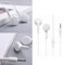 greenmingle Wired Earbuds Headphones, Earphones with Microphone, Corded for 3.5mm Jack Ear Buds for iPhone, iPad, Samsung, Computer, Laptop, Gaming, Sports