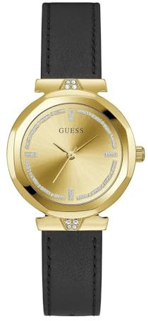 GUESS Damen Uhr Armbanduhr Rumour GW0689L2 Leder