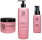 Trio-Set für jeden Haartyp – Maske + Shampoo + Serum – Keratin & Kaktusfeige Kera Queen's