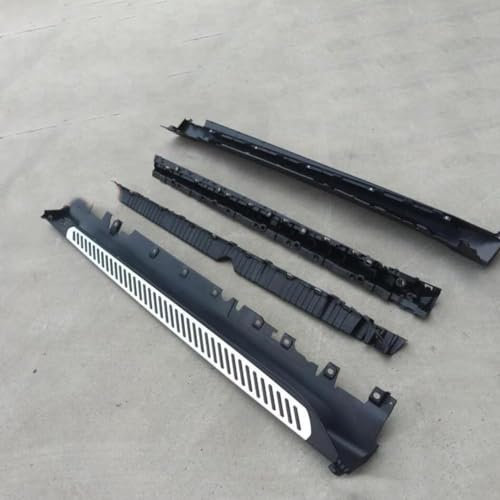 Marchepied Les marchepieds latéraux Marchepieds latéraux Jupes latérales pour BMW X5 F15 2014-2017