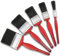 Paint Brush Set Fine Detail Artist Paint Brushes For Walls Ceilings Woodwork Metal Achieve Smooth Finishes With No Loss Of Bristle Perfect For Every Project Assorted Sizes (5pc)