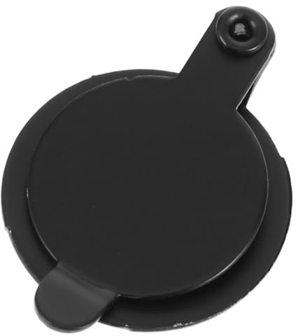 FOYTOKI Peephole Cover for Apartment Door Copper Door Viewer Privacy Shield High Security