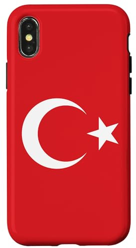 Türkei Türkische Flagge Türke Hülle für iPhone X/XS