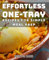 Effortless One-Tray Recipes for Simple Meal Prep: Easy Meal Prep: Delicious One-Tray Meals for Effortless Dining
