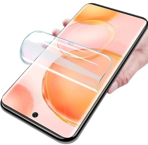 Películas de Hidrogel para Honor 50 (6.57), 3 Piezas TPU Suave Película Protectora HD Transparente (NO vidrio templado) [Alta sensibilidad]