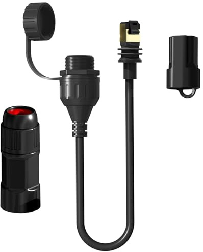 BarBaren Starlink Gen 3 Ethernet Adapter, SPX to RJ45 Connector for Starlink V3/Mini Dishy and Router - Waterproof