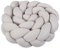 babybay Baby Kuschelschlange (Made in EU) - Kuschelschnecke in vielen Farben und Größen, Nackenrolle, Kopfschutz für Wickeltisch (beige, 180cm)
