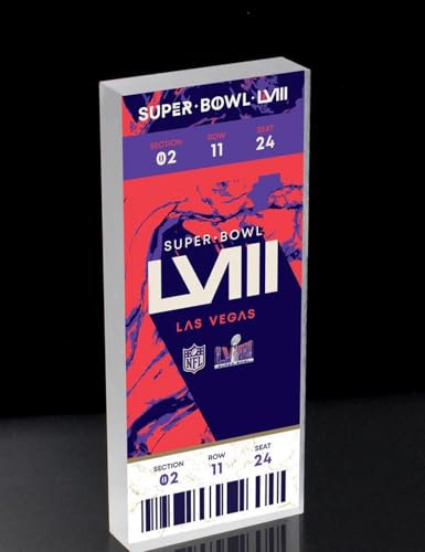 Highland Mint NFL Super Bowl 58 2024 Las Vegas 3D BlocKart