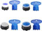 Set di Chiavi per Aeratori da 8 Pezzi in Diversi Formati - M16.5/M18.5/M21.5/M24, Chiave per Rubinetto, Regolatore di Flusso, Aeratore per Filtri