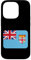 Flagge Fidschi Hülle für iPhone 14 Pro