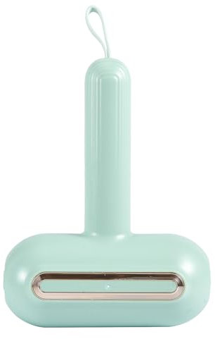 Bafeil Fusselrolle Abwaschbar, Größer Gel Fusselrolle Wiederverwendbar, Langlebiger Tierhaarentferner Fusselrolle Abwaschbar, Lint Roller für Kleidung, Tierhaare, Sofa,Teppich, Zuhause, Reisen