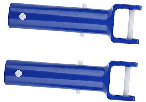 FONDOTIN 2ensembles Tête Aspiration De Piscine v Lot de Outil De Nettoyage pour Piscine Enterrée Sol Accessoires De Nettoyage Pratiques pour Maison Et Hôtel