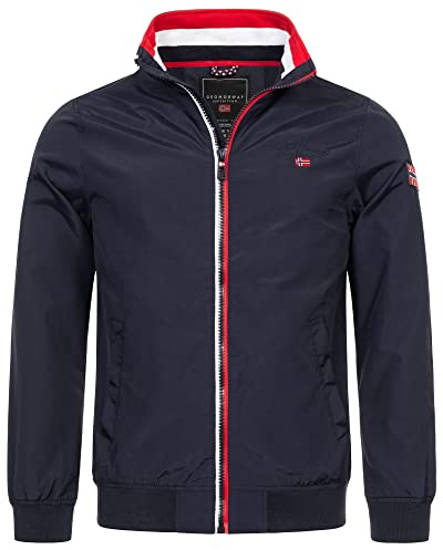 Geographical Norway Herren Übergangsjacke Frühlingsjacke Windbreaker Blouson Jacke Produktion FVS