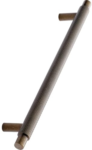 Griff Manor LA 192mm, Möbelgriff Breite 246mm, Zinkdruckguss messing antik