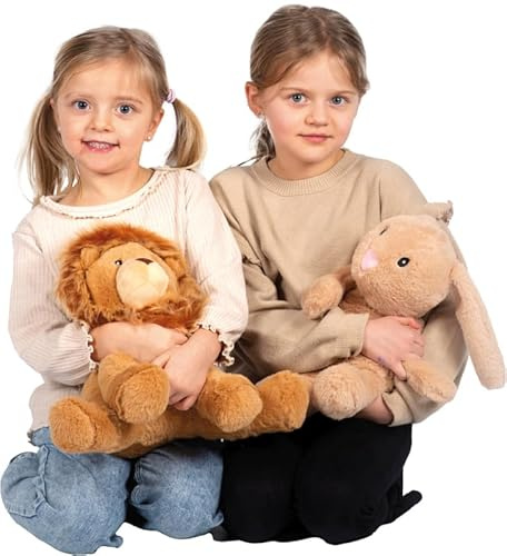 EDUPLAY Gewichtstier Hase Hilde 1,3 kg