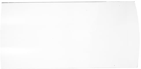 BAZEITFLOW Glas Transparent Dachmaterial Garten Ziegel Dach Ersatz Glas Ziegel DIY Dach