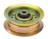 cyclingcolors poulie de renvoi, Galet tendeur, Tondeuse Tracteur Compatible avec Husqvarna YT150 | AYP 173437