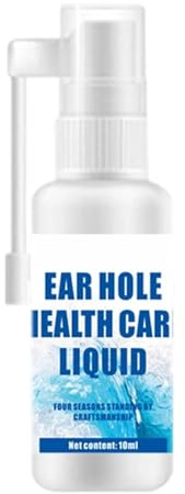Ohrpiercing Reinigungslösung 10 ml Sanfter Beruhigender Sprühnebel