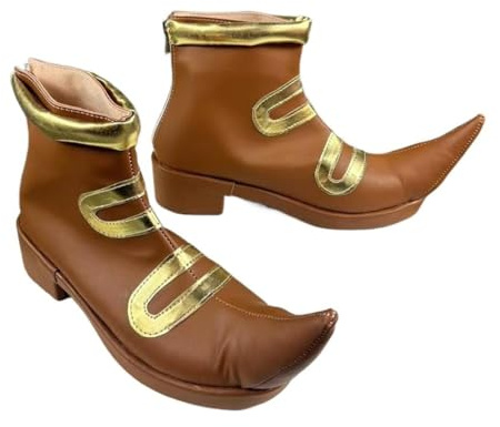 kaishcos Blessed Cosplay Stiefel Stiefel Schuh Schuhe made for Wan Pīsu Buggy