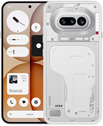 Nothing Phone 4a 5G 8 Go/128 Go Blanc (White) Double SIM