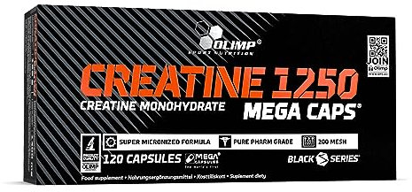 Olimp Creatine 1250 Mega Caps, 120 Kapseln