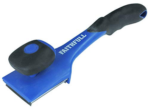 Faithfull, Raschietto per legno, con impugnatura morbida 62 mm, FAIWS624