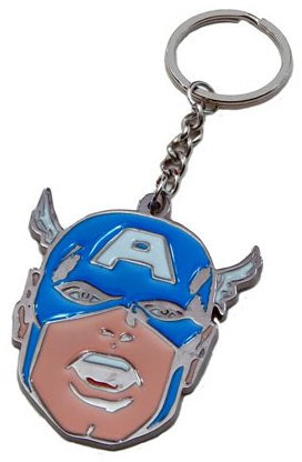 Marvel Captain America�Visage Porte-cl�s