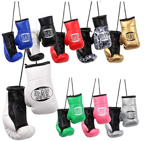 BAY® Mini Boxhandschuhe Paar weiß