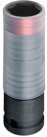 KS Tools 515.0994 SlimPOWER 1/2Impact-Stecknuss, 21mm